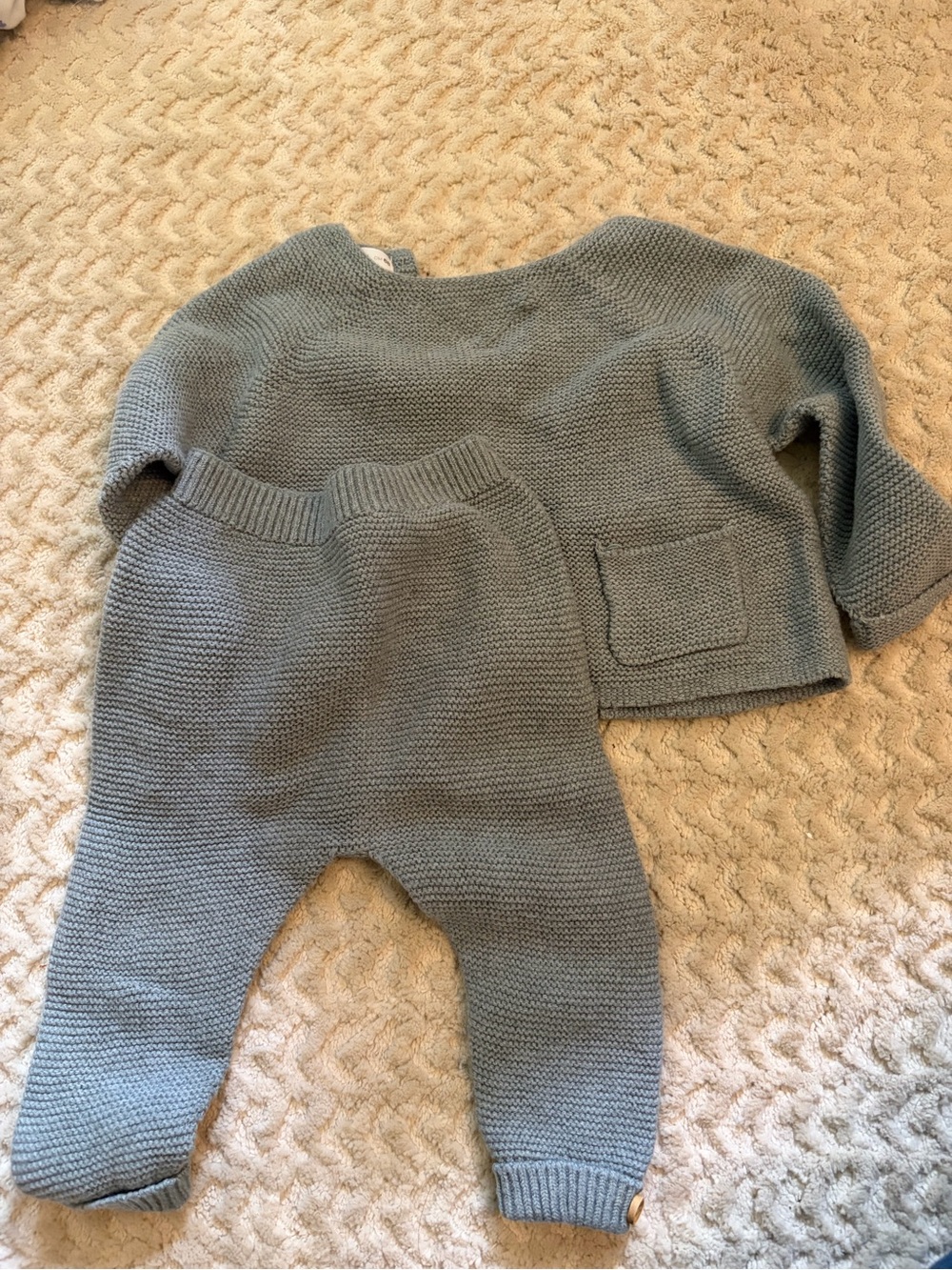 Zara - Baby knit set